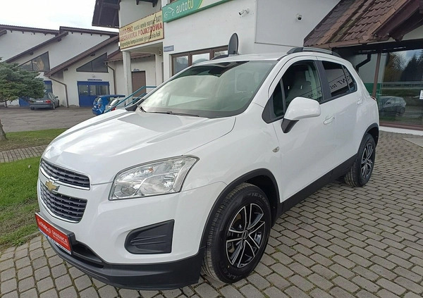 Chevrolet Trax cena 39900 przebieg: 100963, rok produkcji 2013 z Pruszcz Gdański małe 379